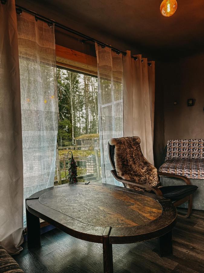Private Farm Jakuzzi Sauna In The Forest Talsi Eksteriør bilde